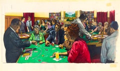 Vintage Gambling Library