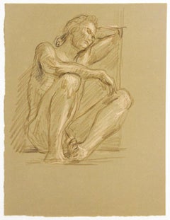 Resting Male Nude