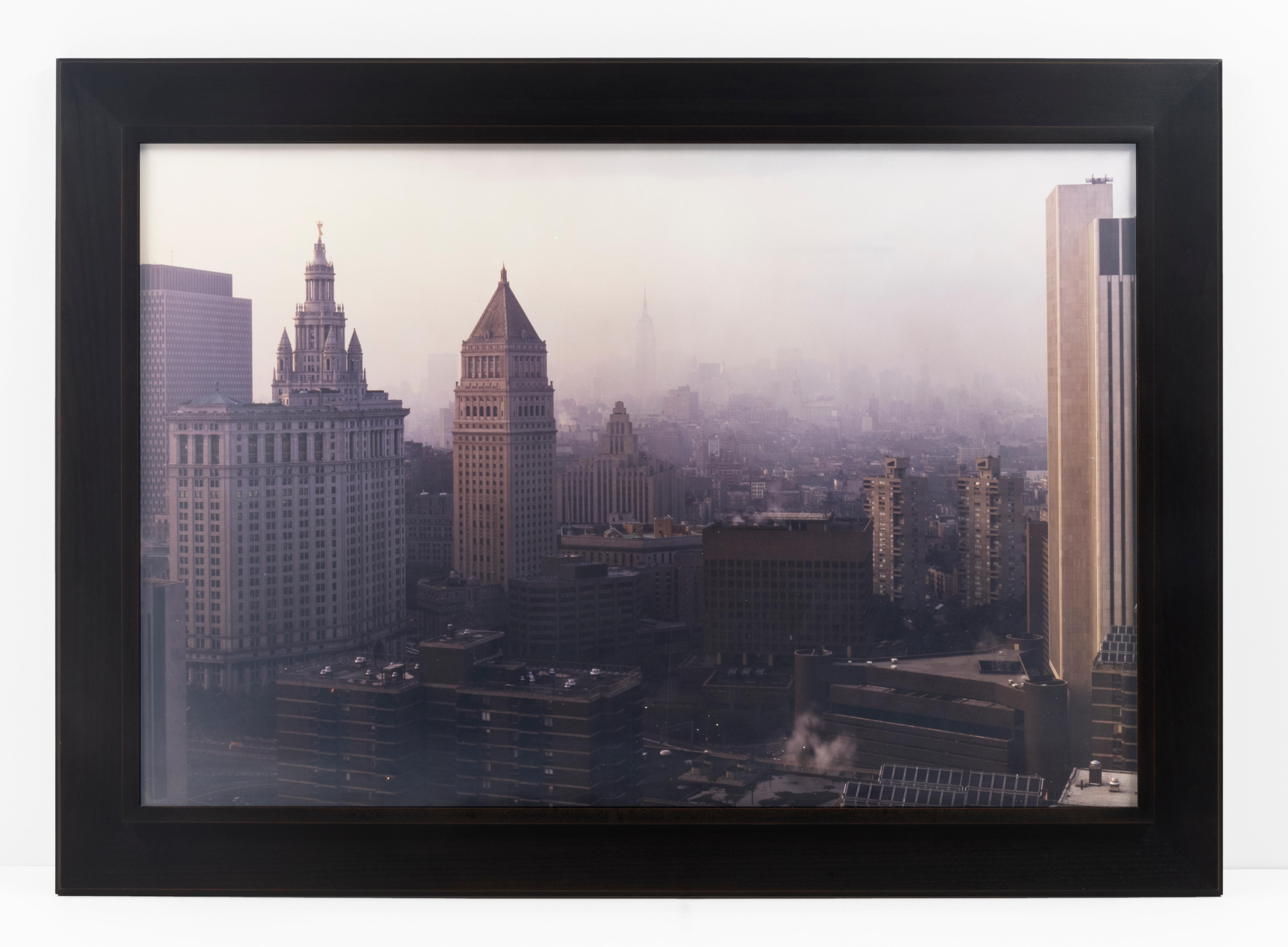 The Civic Center with Midtown in Background
1983

Signed on label, verso

Chromogenic print (Diptych)

25 x 35 inches, each

Contact gallery for price.

This work is offered by ClampArt in New York City.