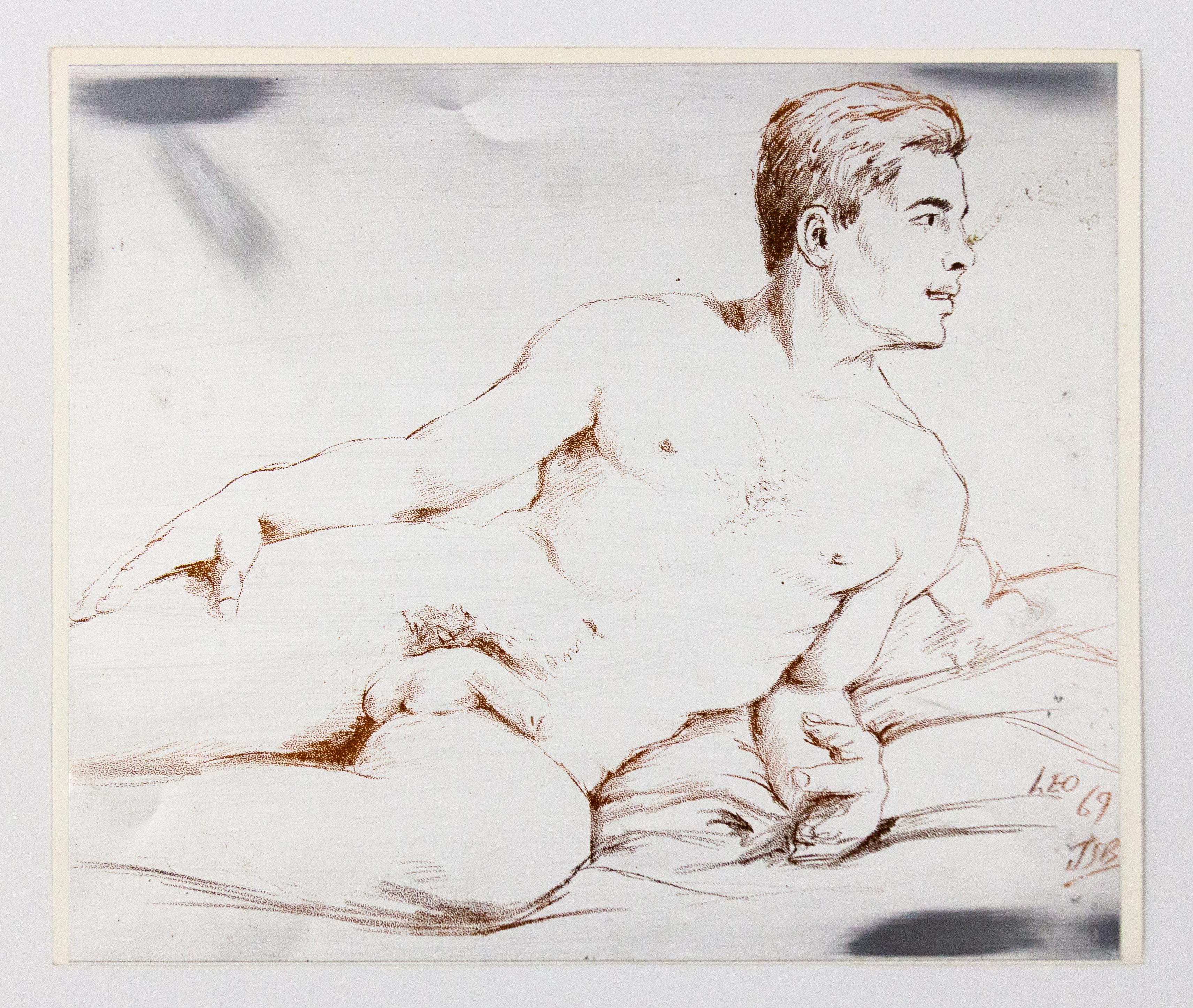Erwähnungen des Künstlers – Print von John S. Barrington