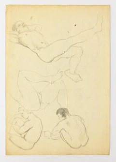 Many Figure Studies and Studies for Compositions with Groups