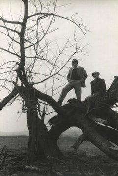 Monroe Wheeler and Margaret French Near Stoneblossom