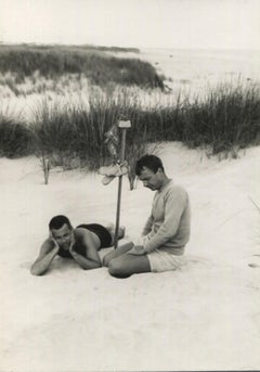 Vintage Glenway Wescott and Jared French, Fire Island