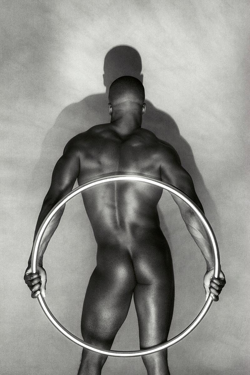 Robert Laliberté Black and White Photograph - Point de mire