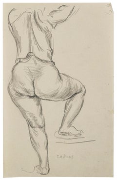 Woman from Behind (Leg Raised)