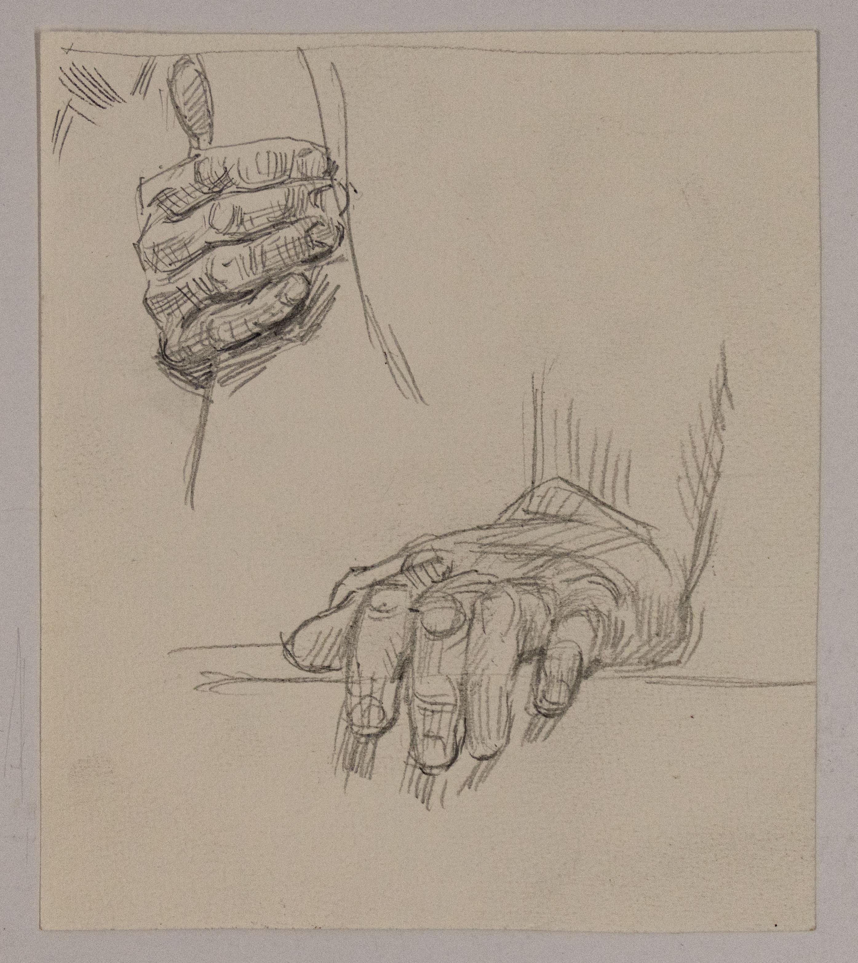 Study of Hands - Art by Paul Cadmus