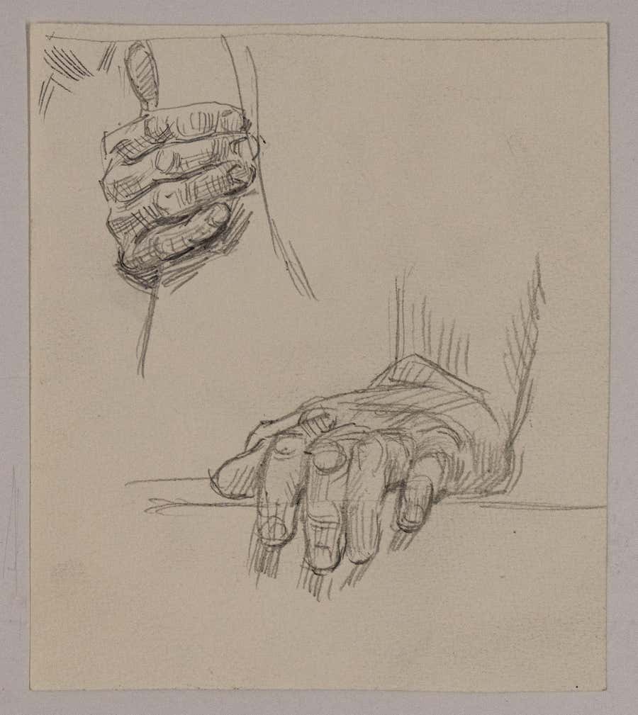 Study of Hands