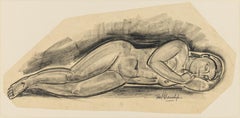 Sleeping Female Nude