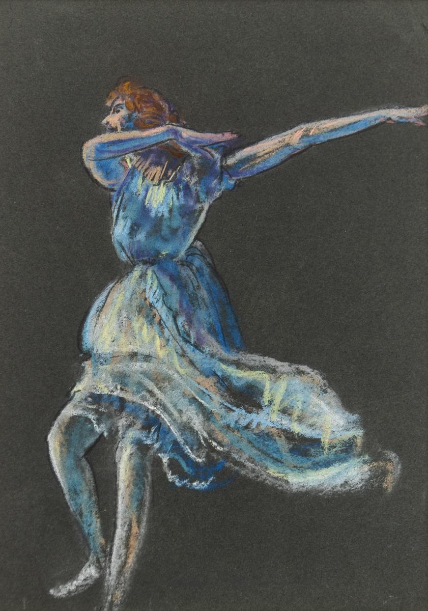 Dancer - Art by Arthur Bowen Davies