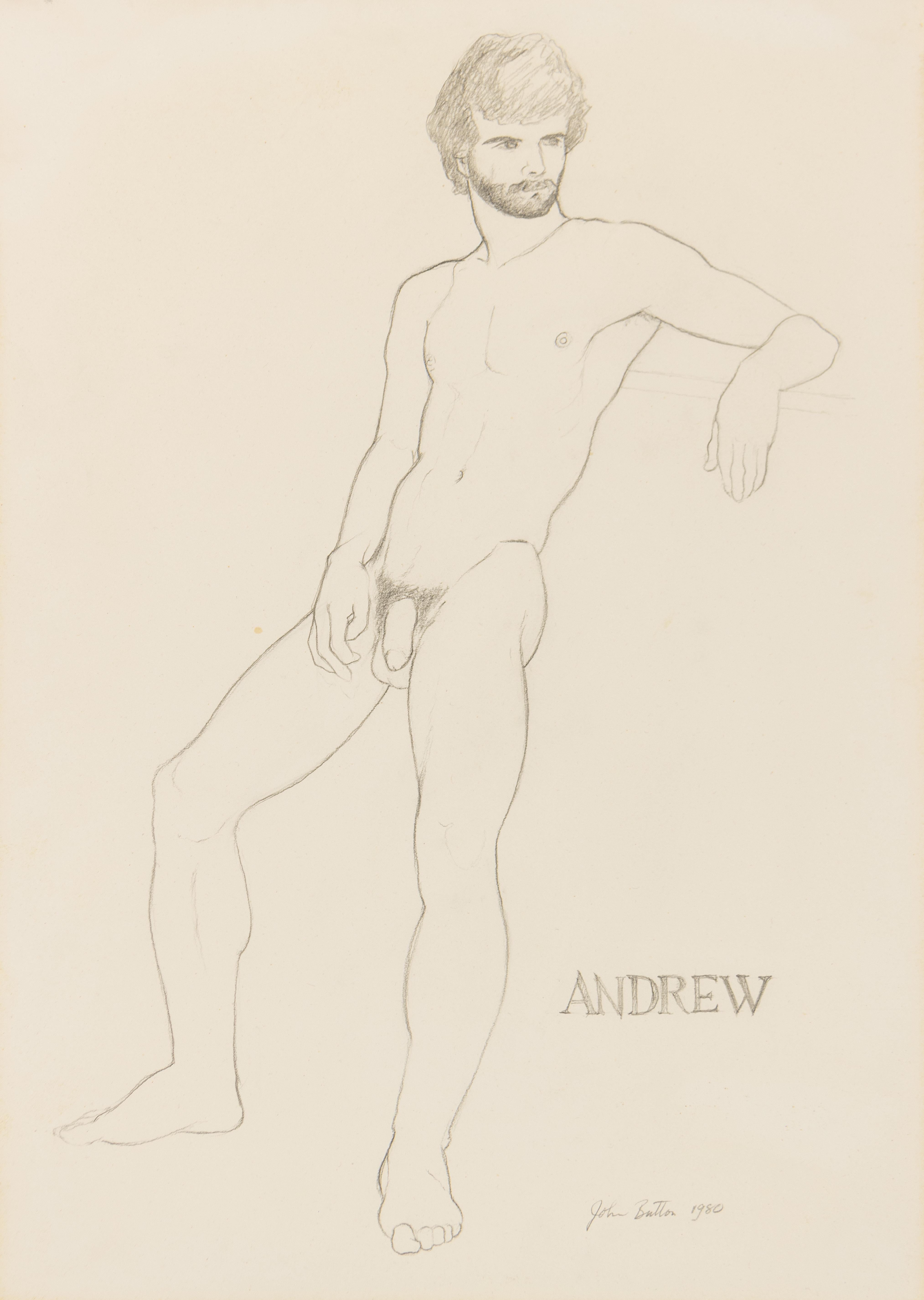 John Button Nude - Andrew