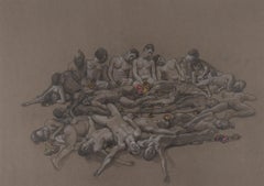 Vintage Multi-Figural Study (Bacchanal)