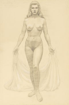 Untitled (Female Nude)