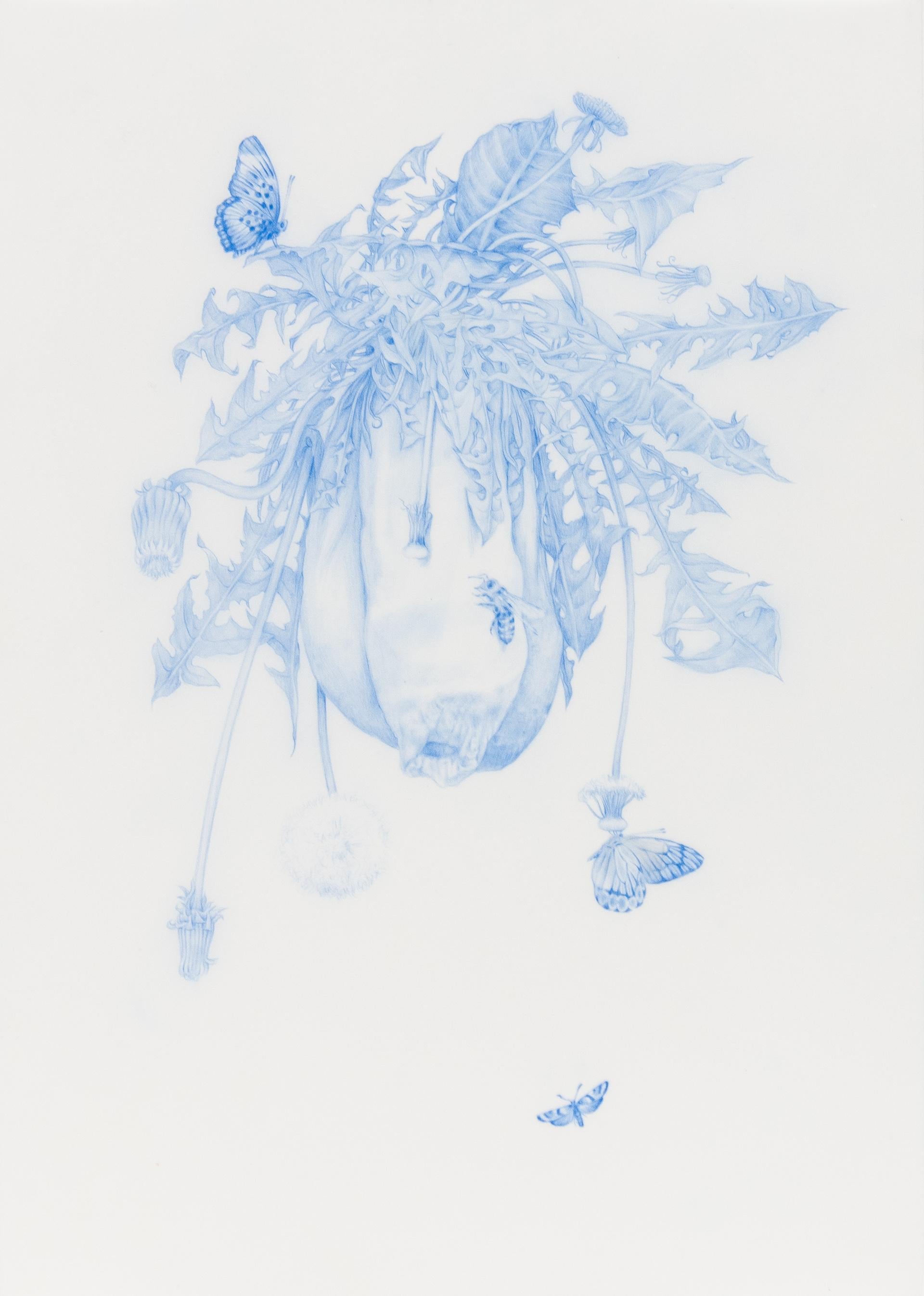 Hive n° 5, Dandelion (de la série Wildman)