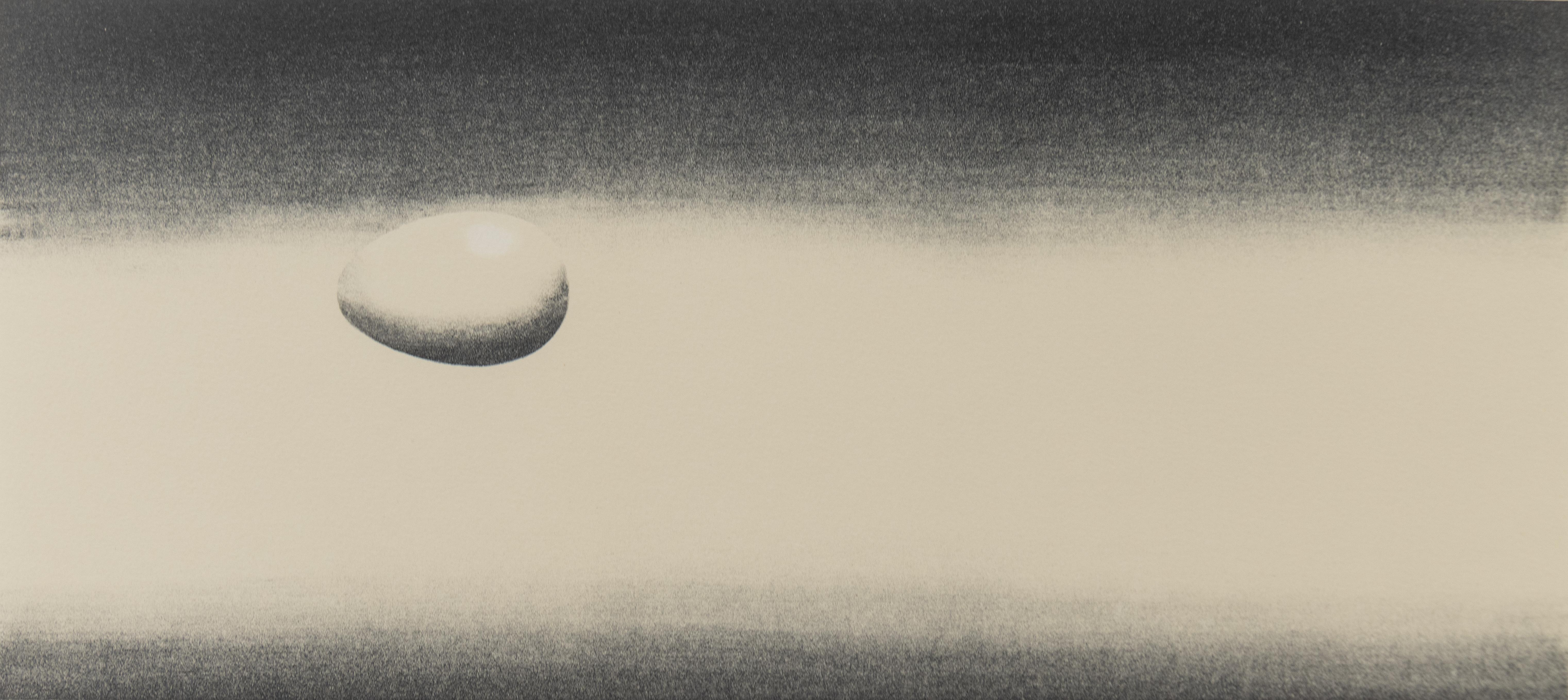 Egg - Art by Ed Ruscha