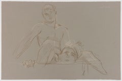 Study for David and Goliath