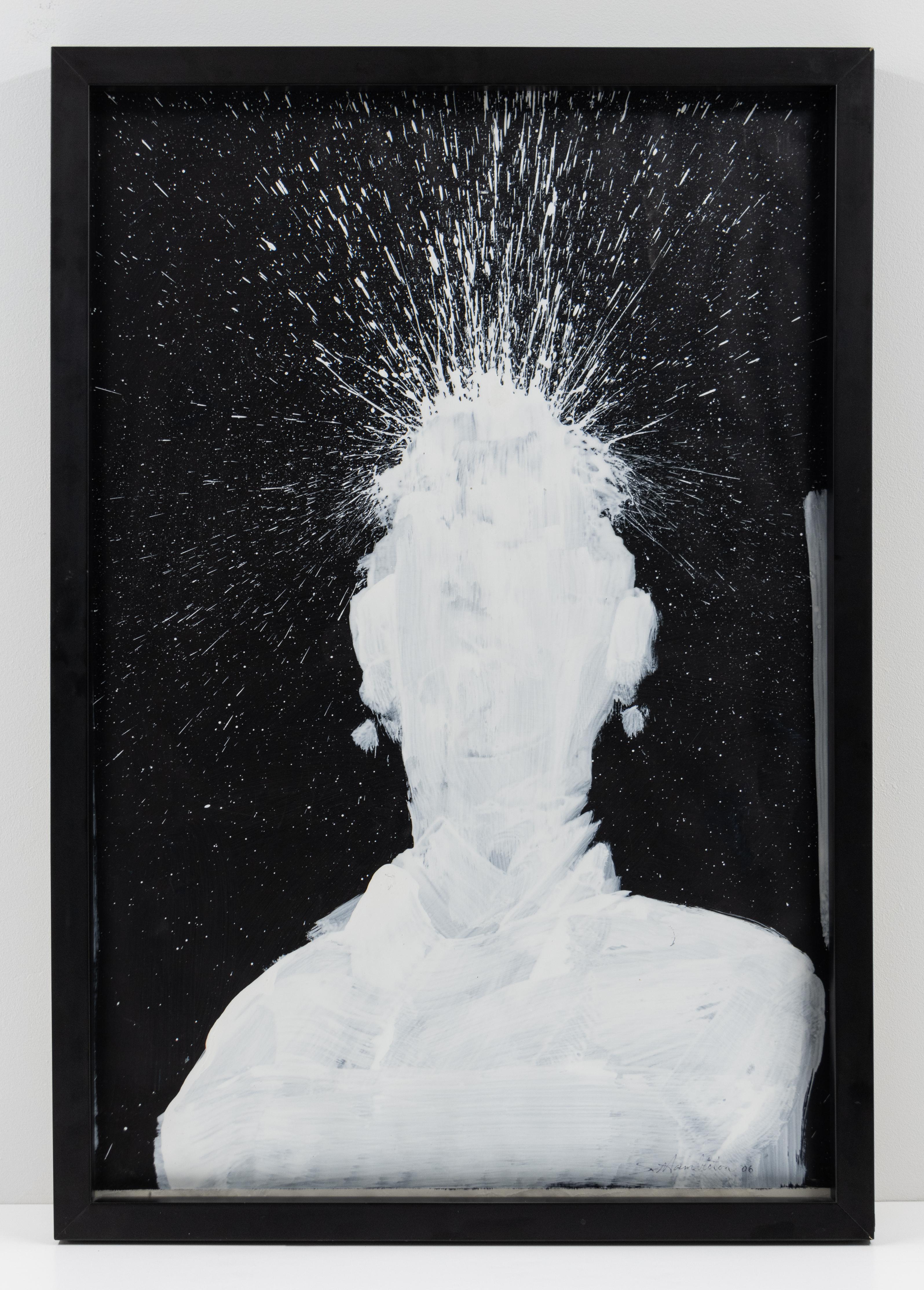 Unbenannt (Zeitgenössisch), Mixed Media Art, von Richard Hambleton