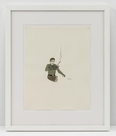 Untitled (Double-Amputee with Gun)