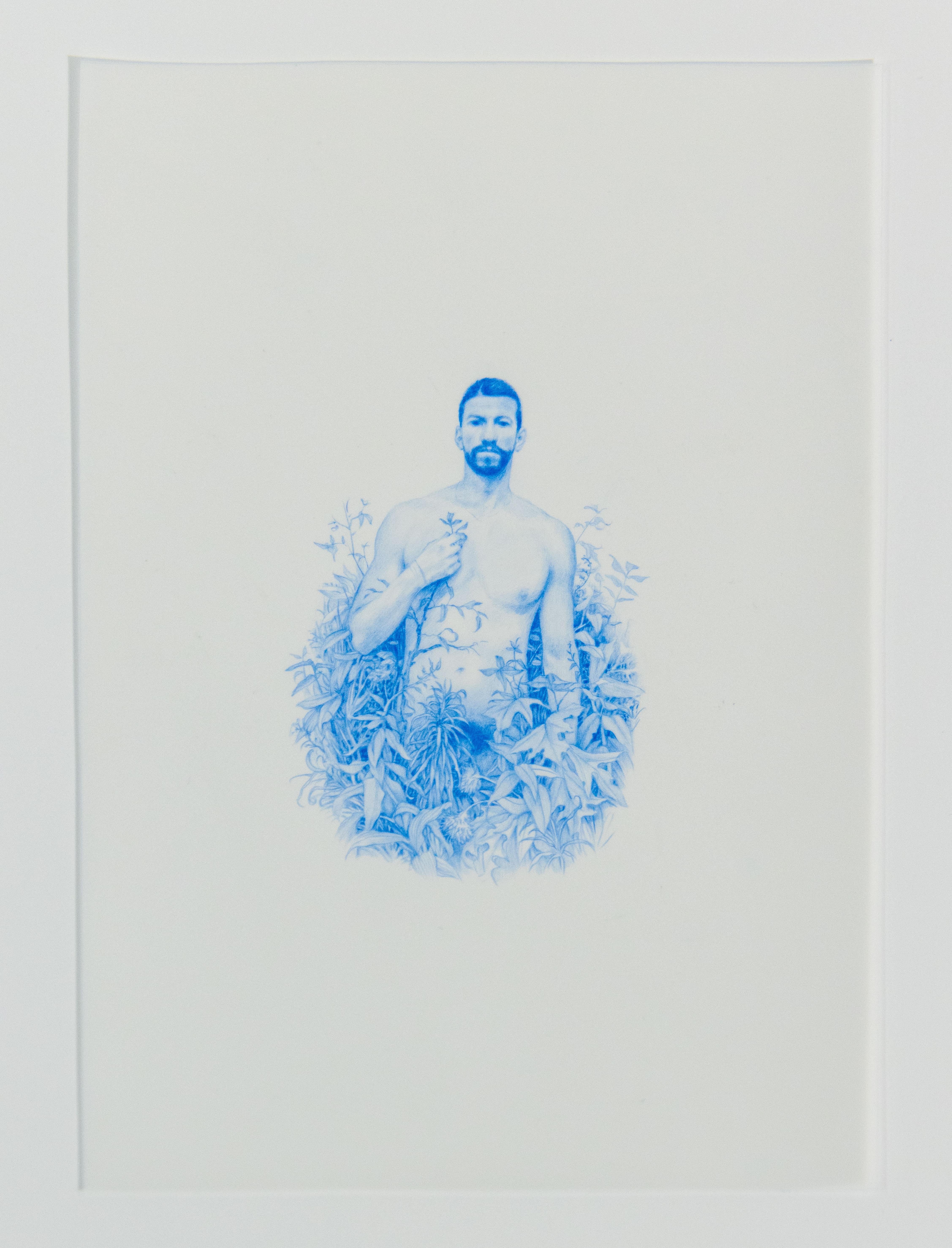 Forest No. 1, after Tom - Contemporary Art by Zachari Logan