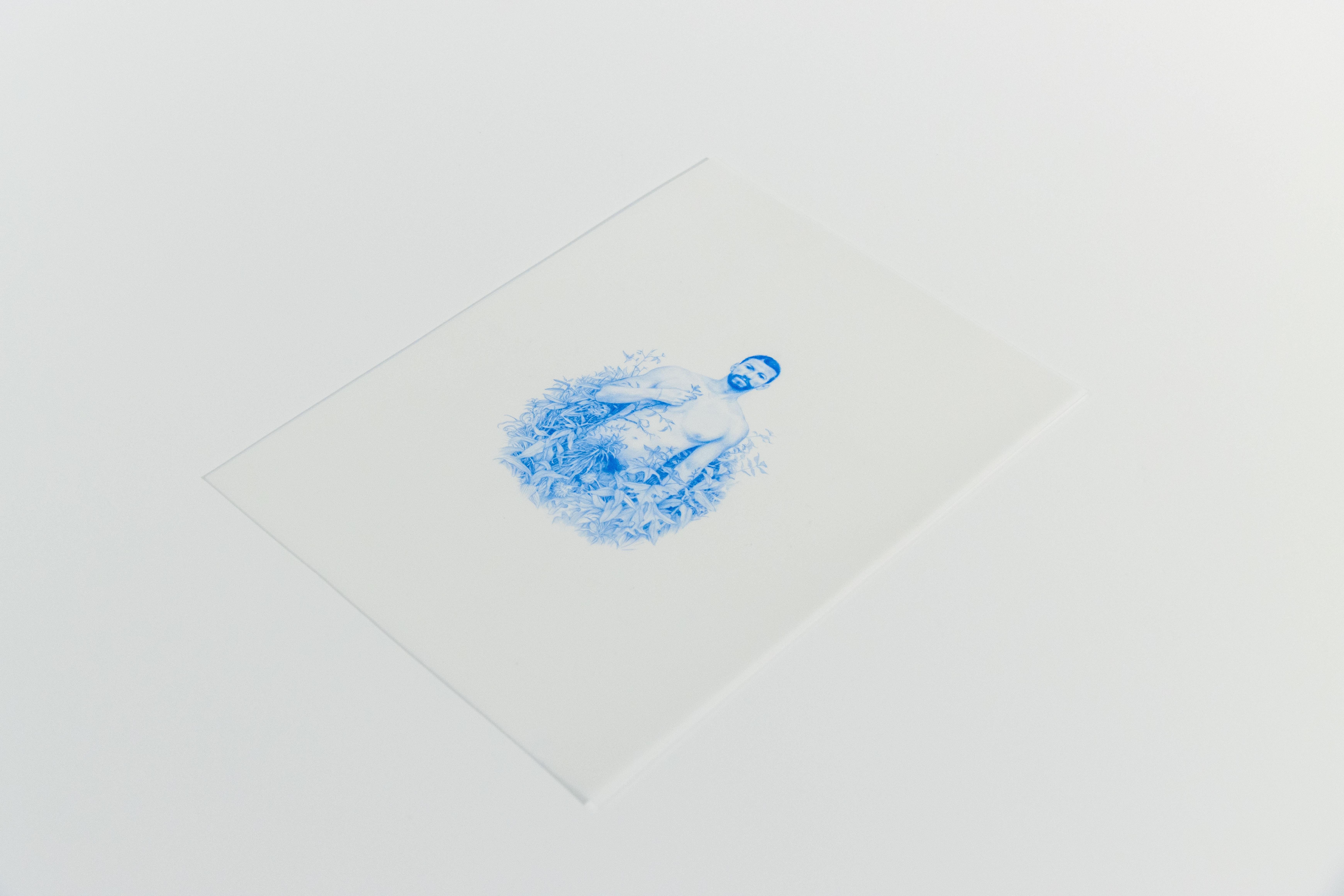 Forest No. 1, after Tom - Gray Nude by Zachari Logan