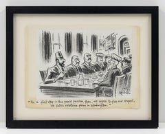 Original Cartoon from “The New Yorker”