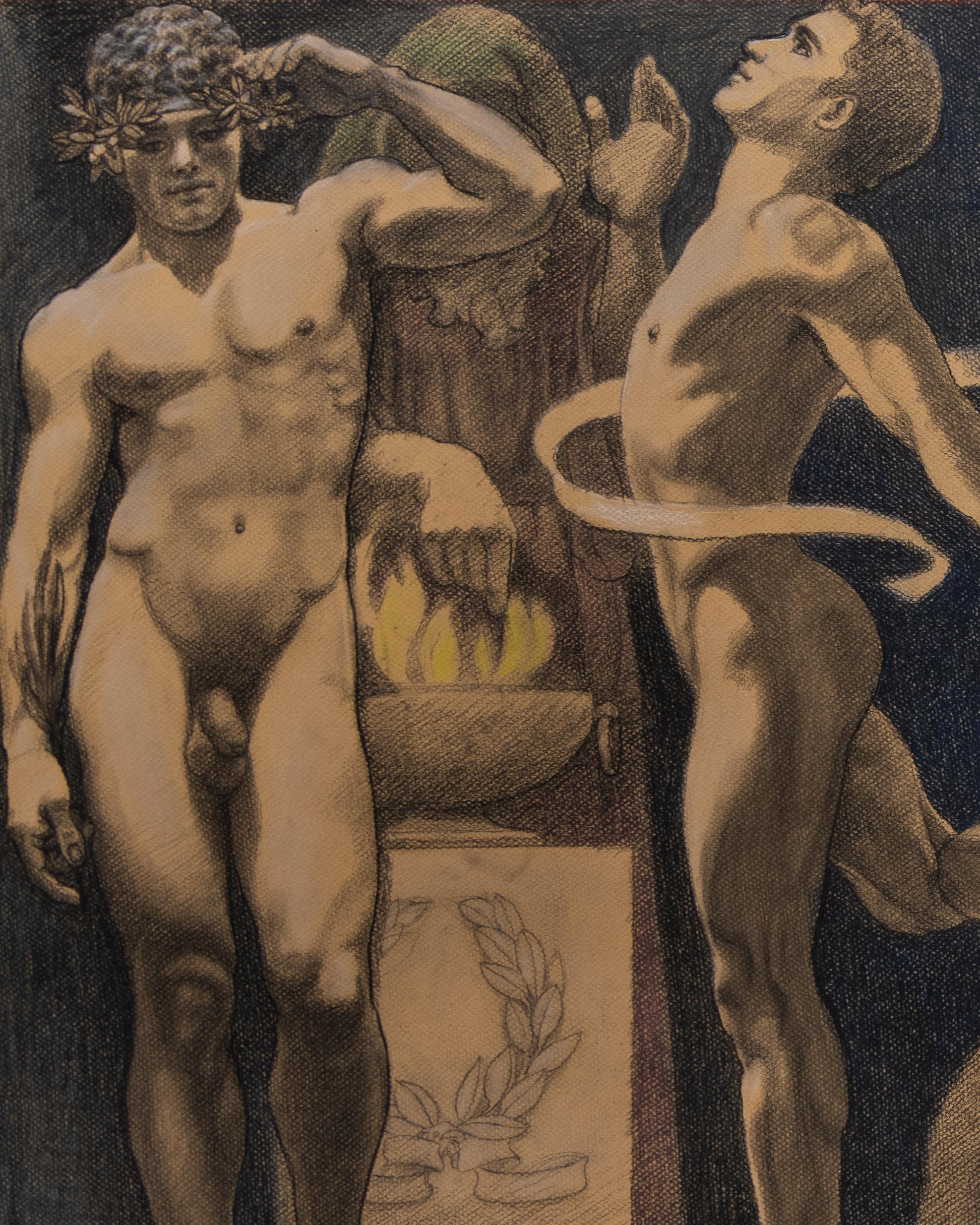Antike Wettbewerbe – Art von James Childs