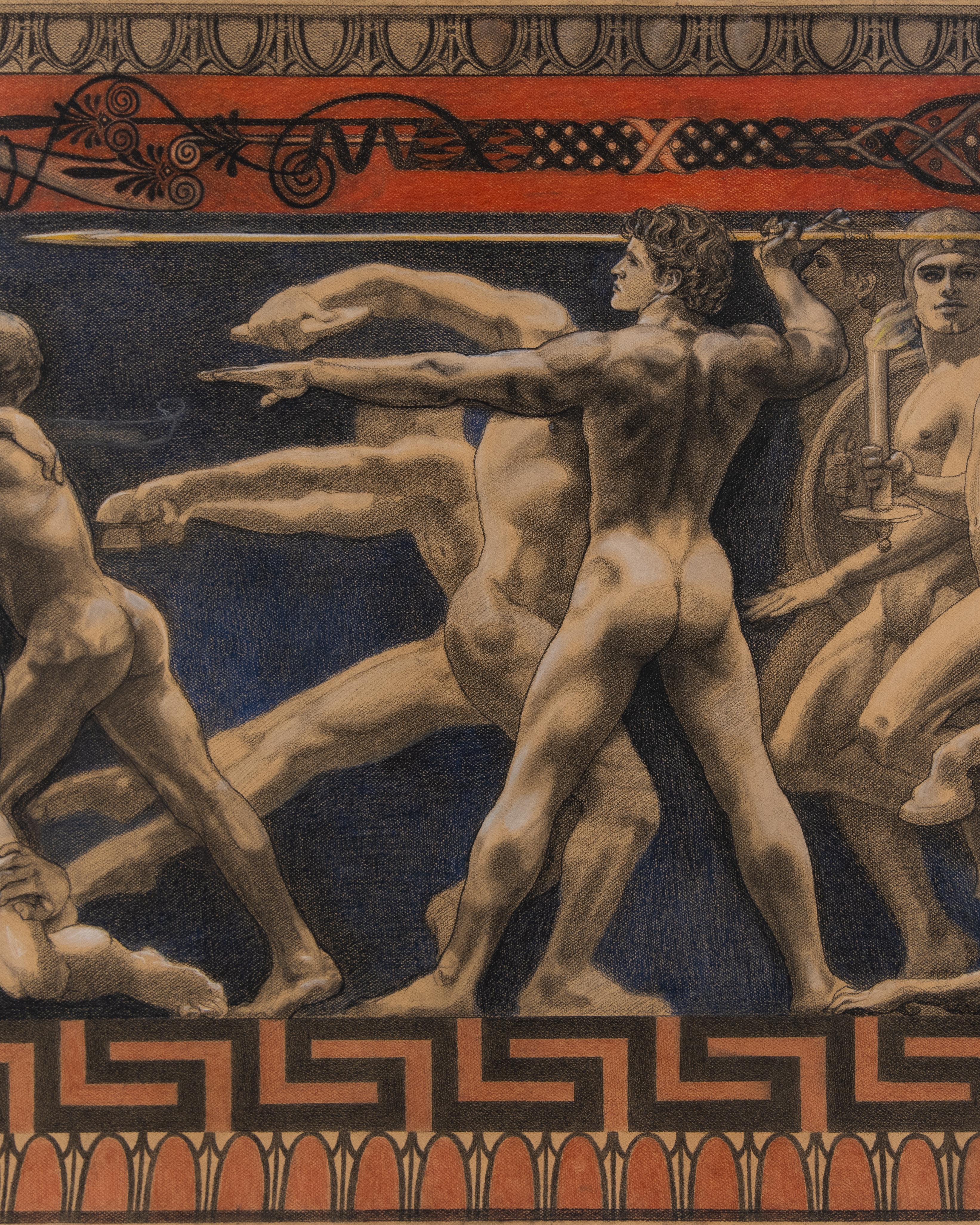 Antike Wettbewerbe (Zeitgenössisch), Art, von James Childs