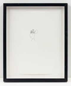 Mechanical Brain, Contemporary Graphite Drawing