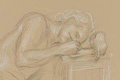 Jon Writing a Letter