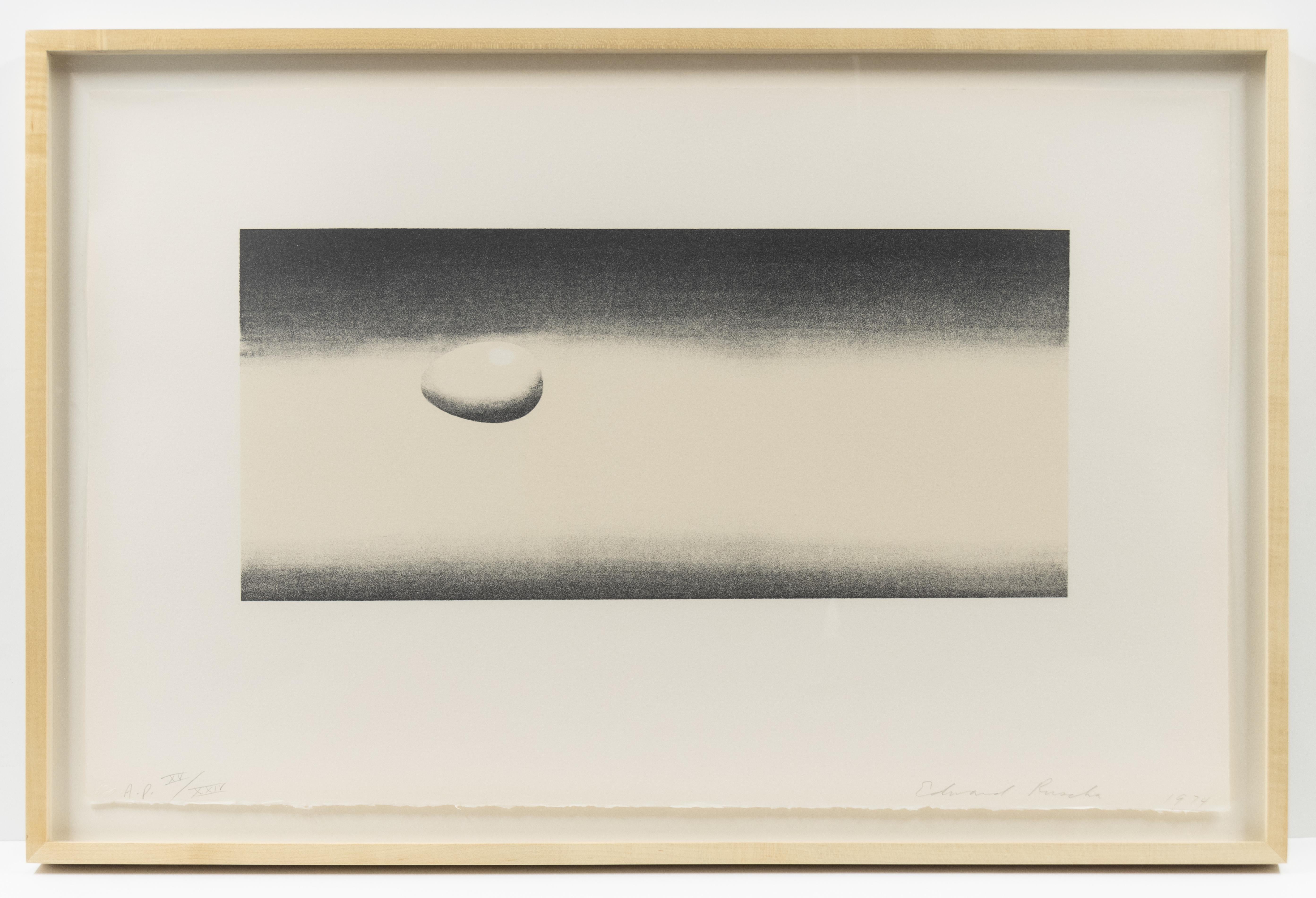 Egg - Contemporary Art by Ed Ruscha