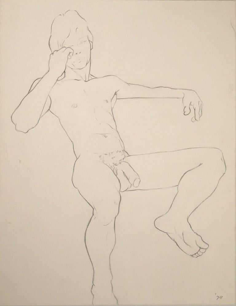 John Button Nude - Untitled #257