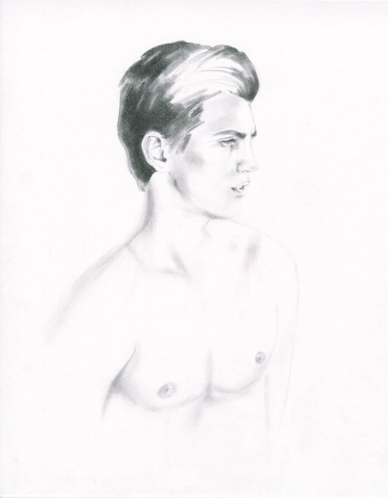 Portrait di Chris Ironside - Senza titolo #8 (dalla serie "Album")