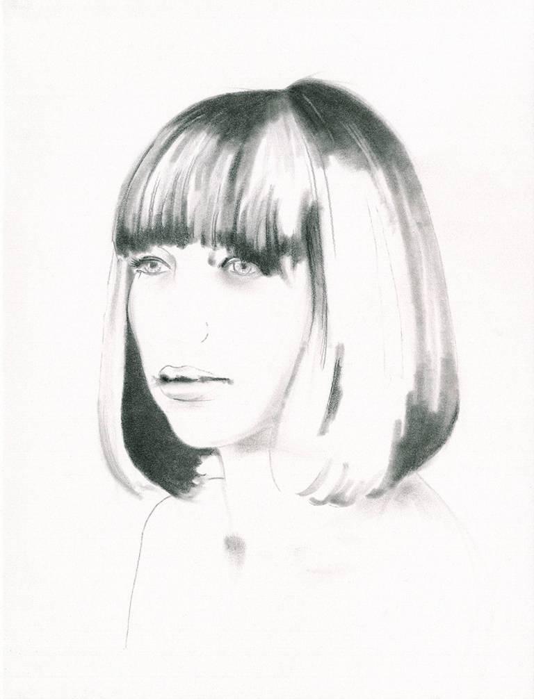 Portrait di Chris Ironside - Senza titolo #7 (dalla serie "Album")