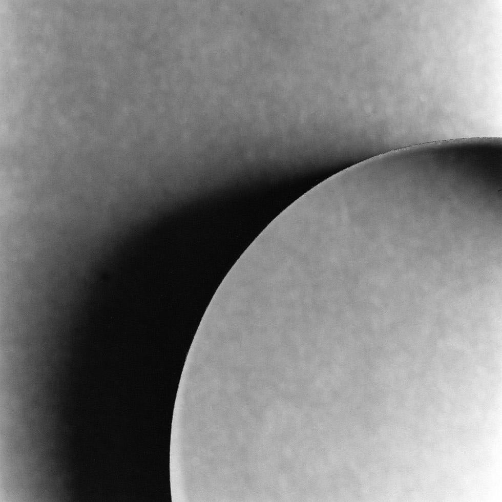 Ion Zupcu Black and White Photograph - Circle Separation