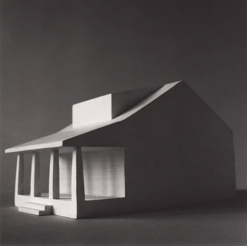 Black and White Photograph Ion Zupcu - le Bungalow