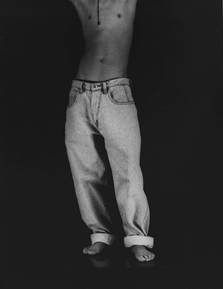 Pedro Slim Black and White Photograph – Jose Antonio's