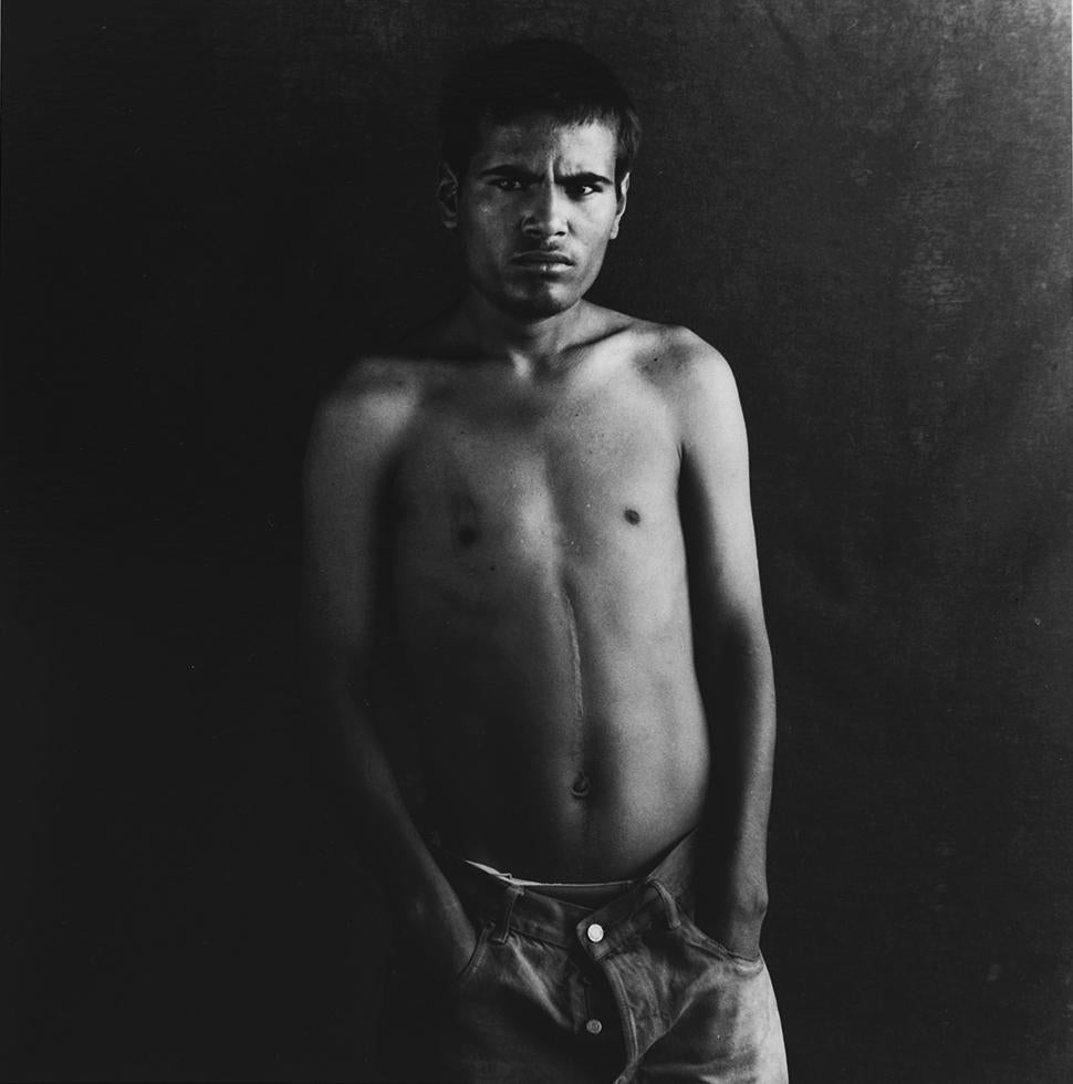 Pedro Slim Portrait Photograph – Nicolas