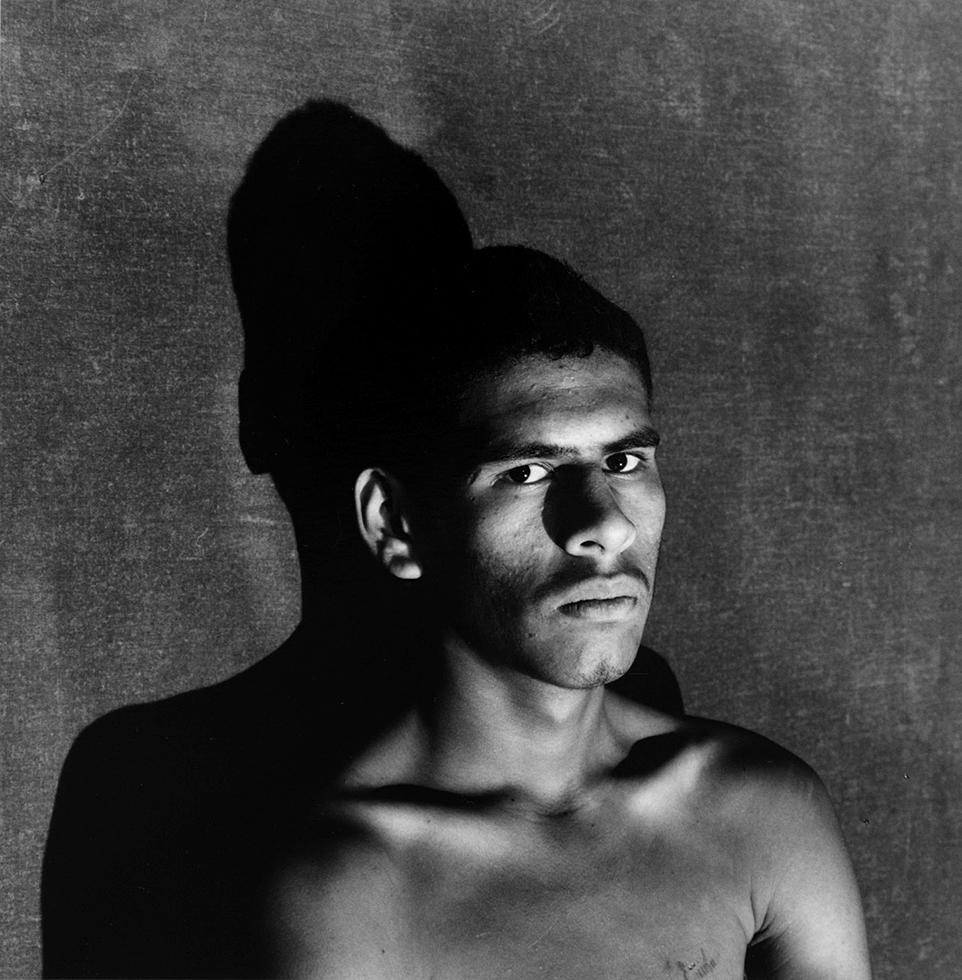 Pedro Slim Black and White Photograph - Mono 2