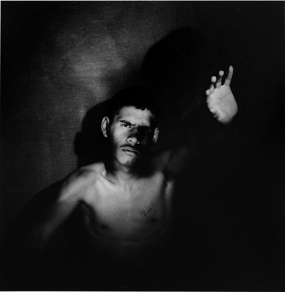 Pedro Slim Portrait Photograph - Mono