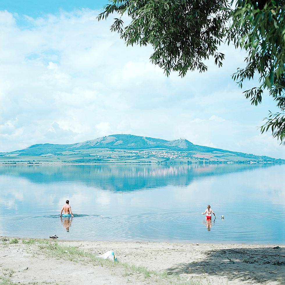 Evžen Sobek Landscape Photograph - Untitled (Mountain)