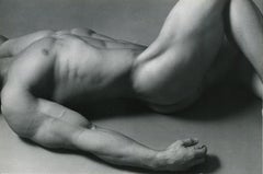 Vintage Reclining Nude Bodybuilder