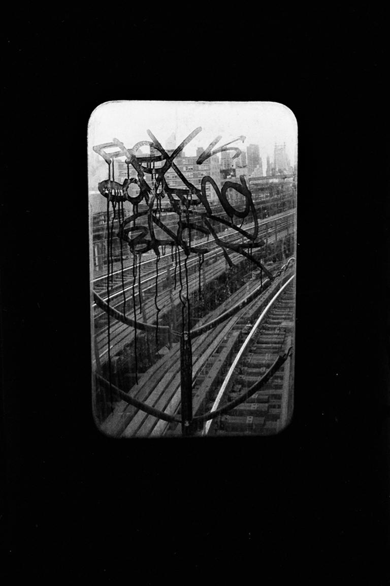 Brian Young Print - Untitled (from the 'Subway Series')