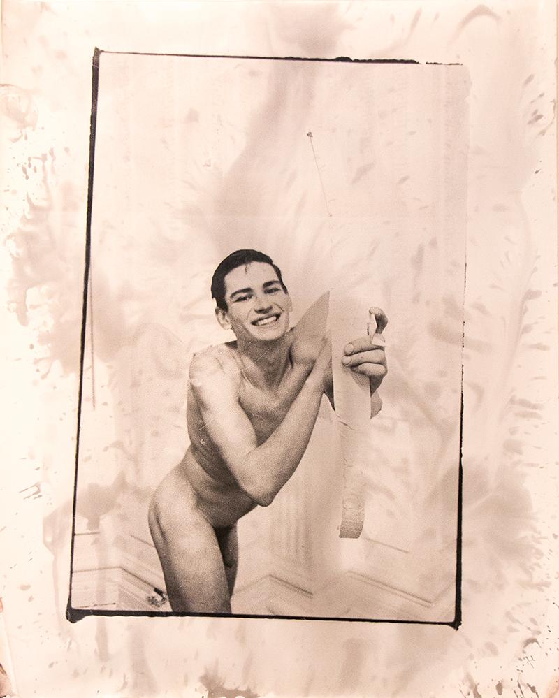Mark Morrisroe Nude Photograph - Self Portrait as Cupid