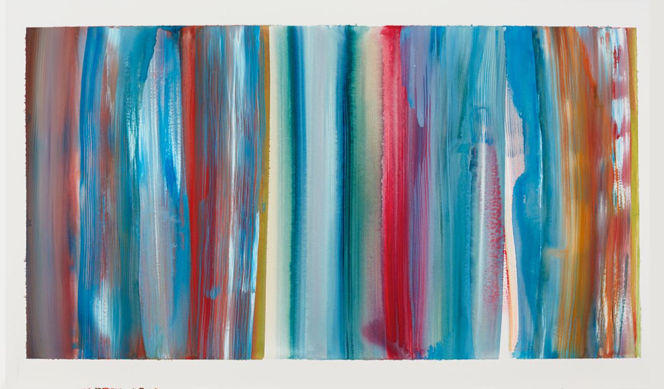 Abstract Drawing di Willy Bo Richardson - Sirenes's Song 7, Pittura astratta contemporanea