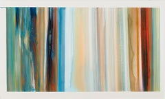 Sirenes 6, peinture abstraite contemporaine