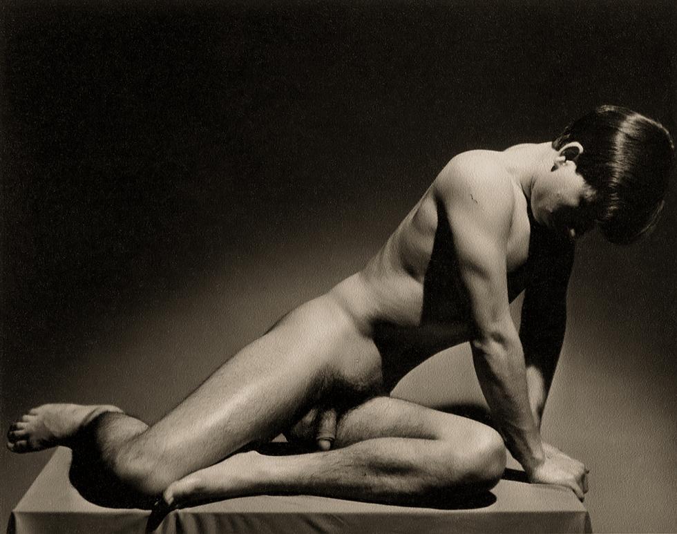 Nude Photograph de Unknown - Sin título