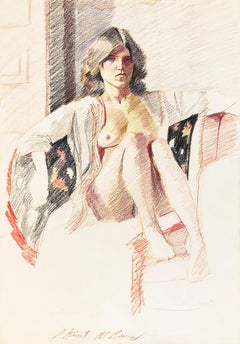 Untitled (Reclining Female Nude)