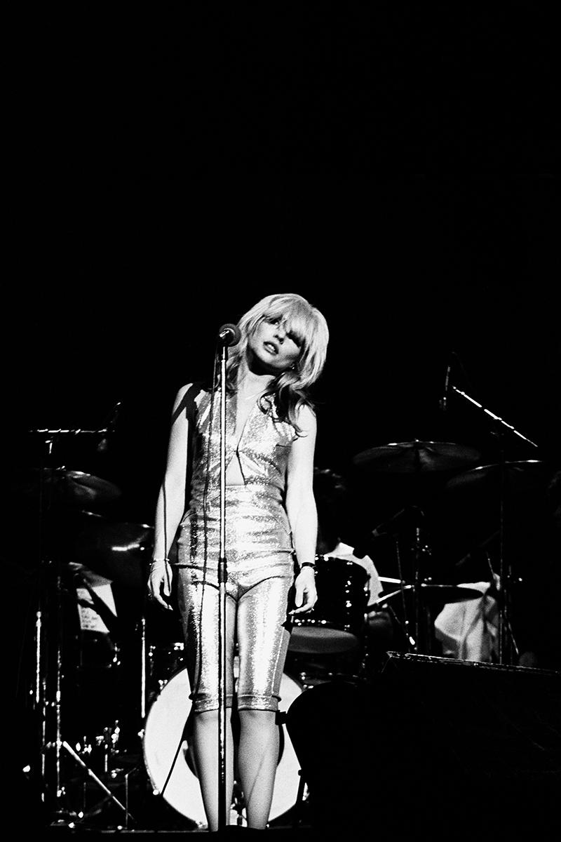 Tamara F Portrait Photograph - Blondie, Oakland Coliseum [0047_0007]