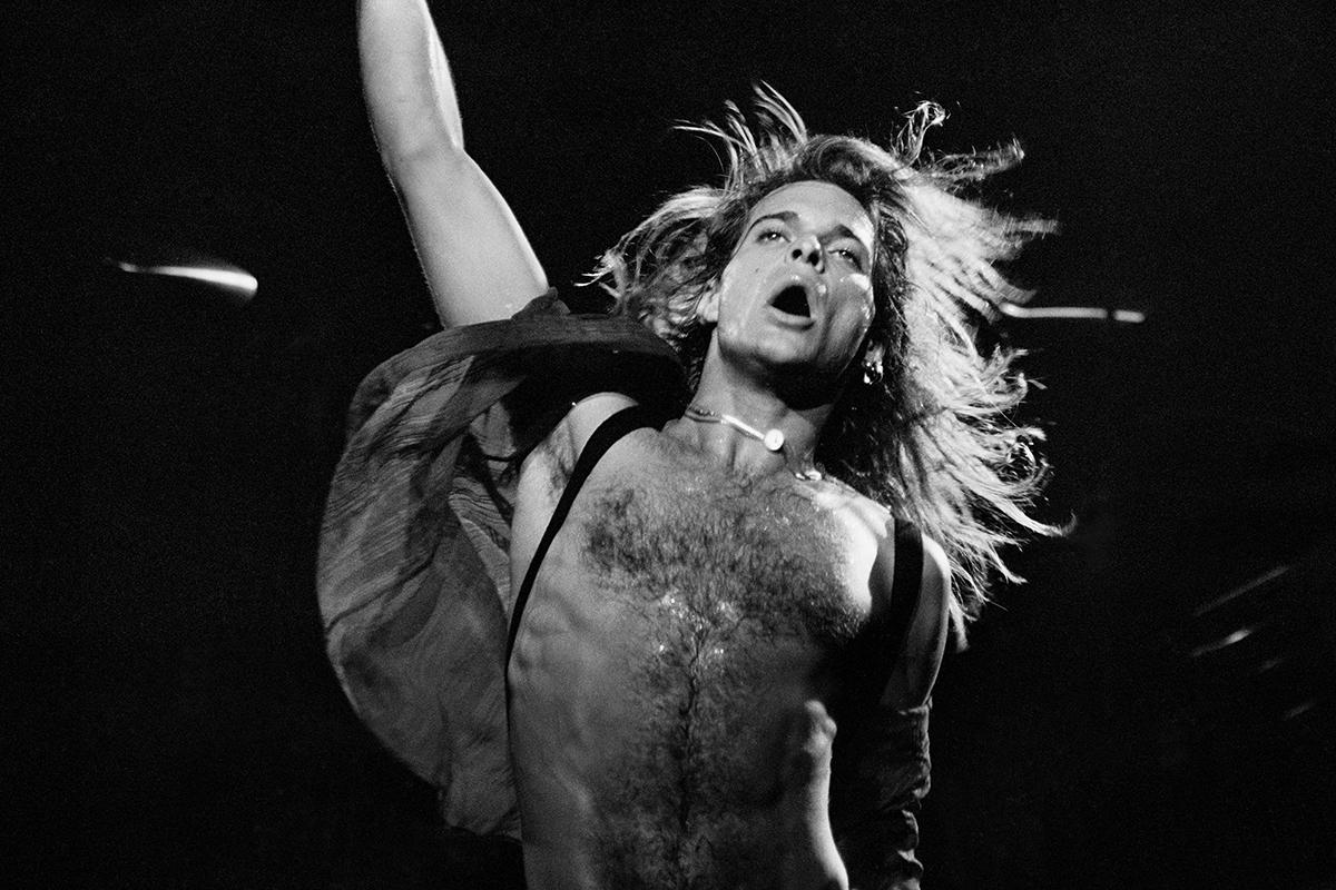 Tamara F Portrait Photograph - Van Halen (David Lee Roth), San Jose Center for the Performing Arts