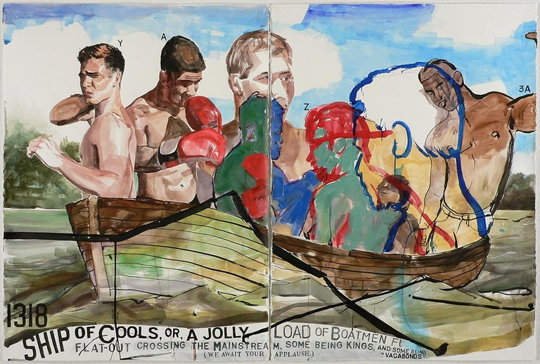 Ship of Cools (#1318) - Art by Jack Balas