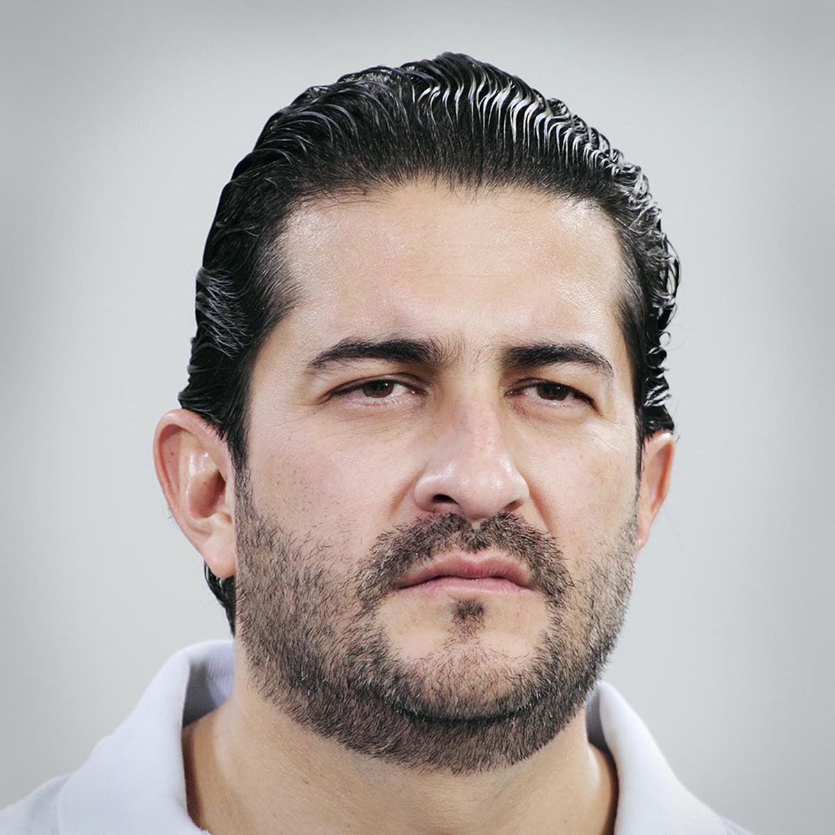 Marco Anelli Portrait Photograph – Porträt #0928 9 Minuten